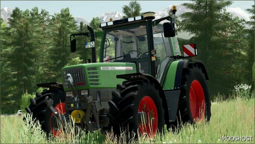 FS22 Fendt Tractor Mod: 500C Pack V1.2 (Featured)