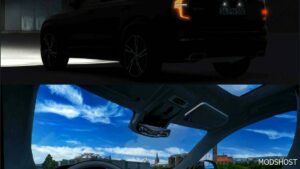 ETS2 Volvo Car Mod: XC90 SUV 1.51 (Image #2)