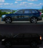 ETS2 Volvo Car Mod: XC90 SUV 1.51 (Image #3)