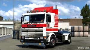 ETS2 Scania Truck Mod: 2 Series by TAS 1.51 (Featured)