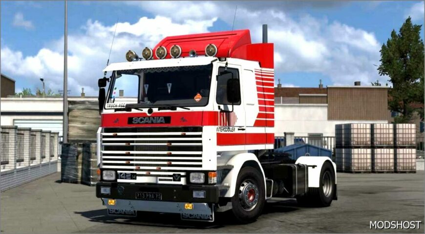 ETS2 Scania Truck Mod: 2 Series by TAS 1.51 (Featured)