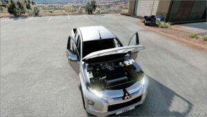 BeamNG Mitsubishi Car Mod: Triton 0.33 (Image #2)