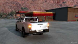 BeamNG Mitsubishi Car Mod: Triton 0.33 (Image #3)