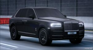 BeamNG Rolls-Royce Car Mod: Cullinan V2.0 0.33 (Featured)