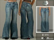 Sims 4 Everyday Clothes Mod: MIA Jeans (Featured)