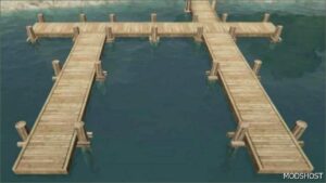 FS22 Mod: Boat Docks (Image #4)