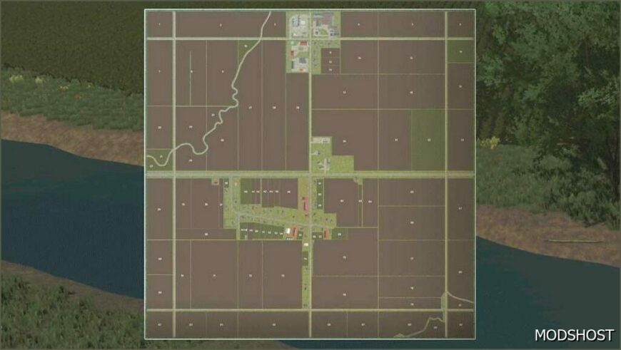 FS22 Map Mod: Gnadenthal Crossplay (Featured)