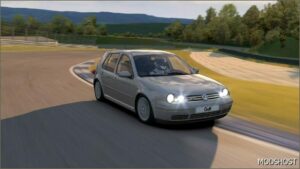 Assetto Volkswagen Car Mod: Golf IV GTI (Featured)