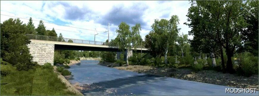 ETS2 RusMap Mod: 2.51 1.51 (Featured)