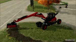 FS22 Forklift Mod: Euromach R1055 Forester V1.1 (Featured)