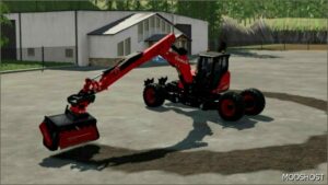 FS22 Forklift Mod: Euromach R1055 Forester V1.1 (Image #2)