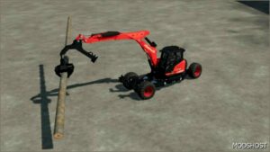 FS22 Forklift Mod: Euromach R1055 Forester V1.1 (Image #3)