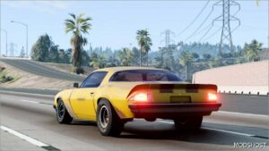 BeamNG Chevrolet Car Mod: Camaro Bumble Bee (1977) 0.33 (Image #3)