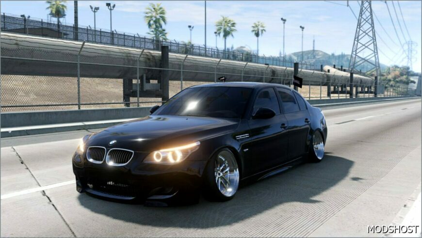 BeamNG BMW Car Mod: E60 0.33 (Featured)