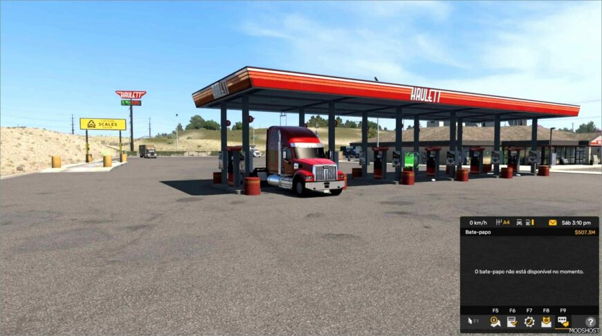 ATS Mod: Diesel Price 17 09 2024 1.51 (Featured)