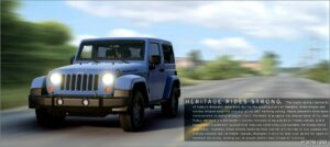 BeamNG Jeep Car Mod: Wrangler 2021 0.32 (Image #3)