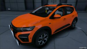 GTA 5 Vehicle Mod: Dacia Sandero Stepway (Featured)