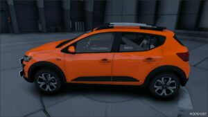 GTA 5 Vehicle Mod: Dacia Sandero Stepway (Image #2)