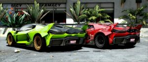 GTA 5 Lamborghini Vehicle Mod: 2024 Lamborghini Revuelto Lbwk (Image #2)