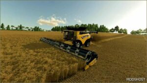 FS22 Claas Combine Mod: Convio Flex 1380 Custom V1.2 (Image #3)