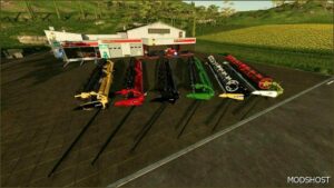 FS22 Claas Combine Mod: Convio Flex 1380 Custom V1.2 (Image #4)