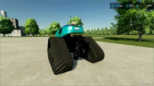 FS22 John Deere Vehicle Mod: Wall-E (John Deere Autonomus) V1.0.0.3 (Image #3)