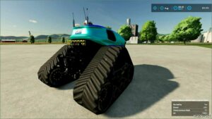 FS22 John Deere Vehicle Mod: Wall-E (John Deere Autonomus) V1.0.0.3 (Image #4)