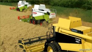 FS22 Claas Combine Mod: Lexion 410-480 V1.3.3 (Image #6)