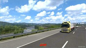 ETS2 Mod: West Balkans Path-Breaker’s Direction (Wbpd) Map (Image #2)