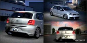 ETS2 Volkswagen Car Mod: Polo 1.6 TDI 1.51 (Featured)