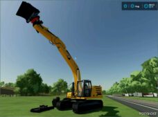 FS22 Forklift Mod: CAT 336 Nextgen (Image #2)