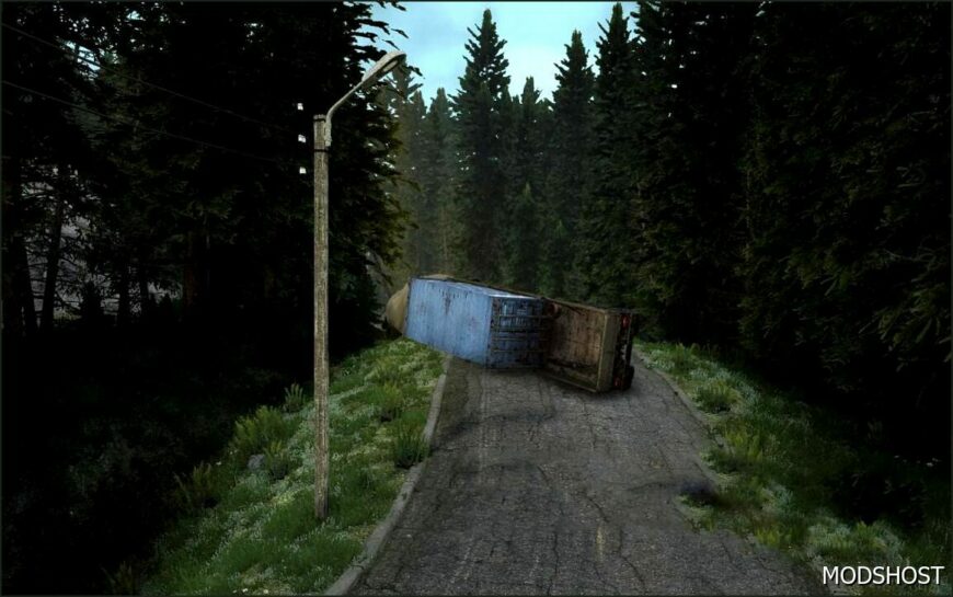 SnowRunner Mod: Bazhanovo Map (NEW Version) V09/08/24 (Featured)