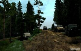 SnowRunner Mod: Bazhanovo Map (NEW Version) V09/08/24 (Image #2)