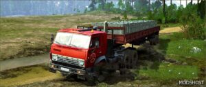 SnowRunner Mod: Kamaz 53212 Ojalaaki Edit Truck V3 (Image #3)