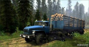 SnowRunner Ural Mod: 4320-19/44202 Ojalaaki Edit Truck (Image #4)