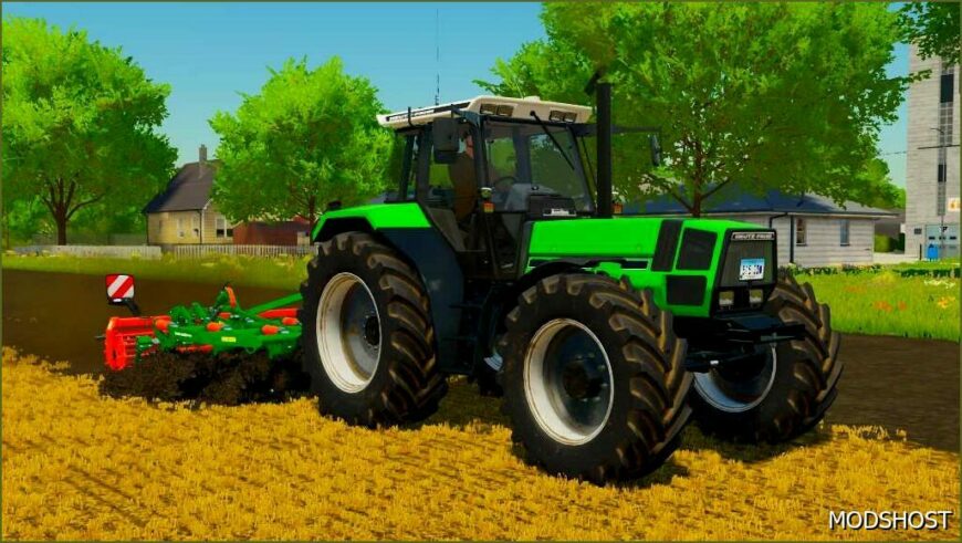 FS22 Deutz-Fahr Tractor Mod: Agrostar 6.71/6.81 (Simpleic) V2.0 (Featured)