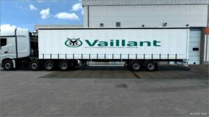 ETS2 Skin Mod: Valliant V0.1 (Image #3)