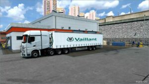 ETS2 Skin Mod: Valliant V0.1 (Image #4)