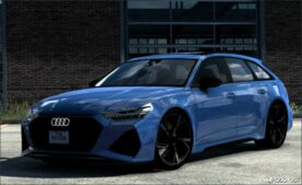 ATS Audi Car Mod: RS6 Avant C8 2020 V1.4 1.51 (Featured)