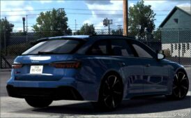 ATS Audi Car Mod: RS6 Avant C8 2020 V1.4 1.51 (Image #2)