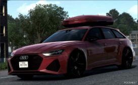 ATS Audi Car Mod: RS6 Avant C8 2020 V1.4 1.51 (Image #3)