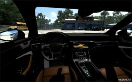 ATS Audi Car Mod: RS6 Avant C8 2020 V1.4 1.51 (Image #5)