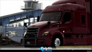 ATS Freightliner Truck Mod: The Freightliner Cascadia Enhanced V1.4.1 (Featured)