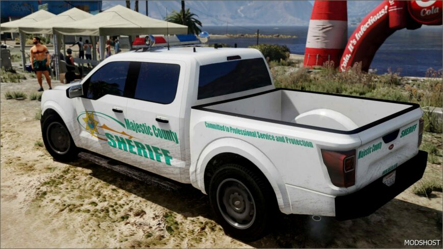 GTA 5 Player Mod: Majestic County Sheriff Pack (Featured)