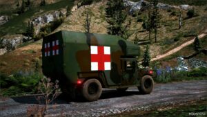 GTA 5 Player Mod: M997A3 Tactical Ambulance Add-On (Image #5)