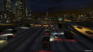 GTA 5 Mod: Realistic Traffic V1.2 (Image #5)