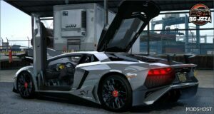 GTA 5 Lamborghini Vehicle Mod: Aventador LP750-4 SV 2016 Add-On (Image #4)