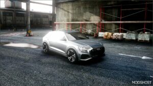 GTA 5 Audi Vehicle Mod: Q8 2023 Add-On V3.0 (Featured)