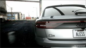 GTA 5 Audi Vehicle Mod: Q8 2023 Add-On V3.0 (Image #4)