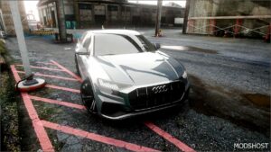 GTA 5 Audi Vehicle Mod: Q8 2023 Add-On V3.0 (Image #5)